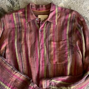 Territory Ahead mens linen shirt